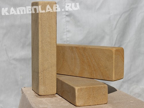 Kamenclub.ru: Бордюр садовый (песчаник) art PSG-B-01  купить в Нижнем Тагиле    500 руб за 1 мп   фото КАМЕНЬ КЛУБ